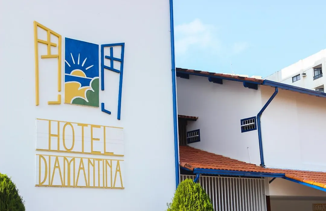Hotel Diamantina em Guarapari-1