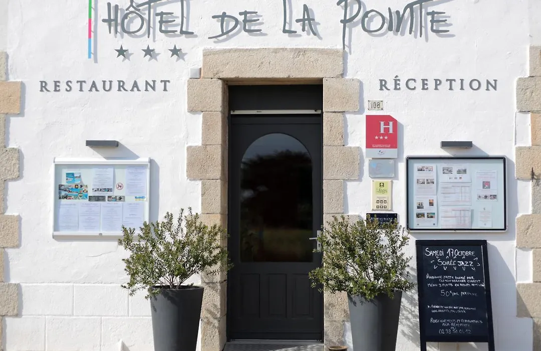 Hotel De La Pointe De Mousterlin-1
