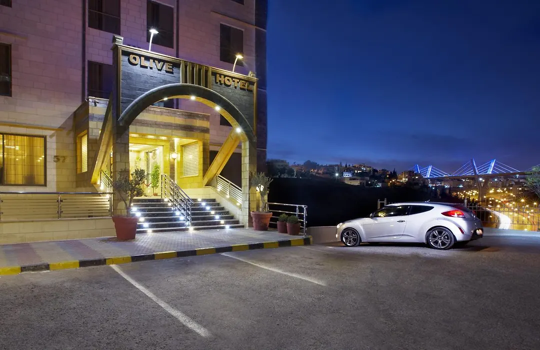 Olive Hotel Amman-1