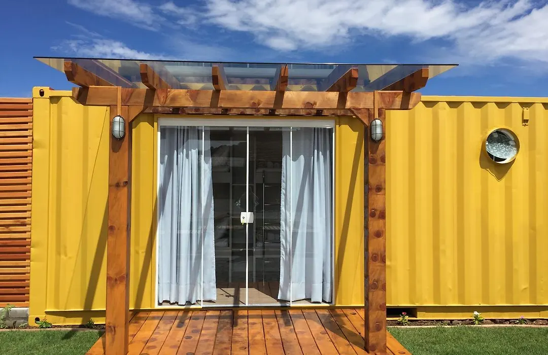 Villa dos Ventos Hospedagem Container-1