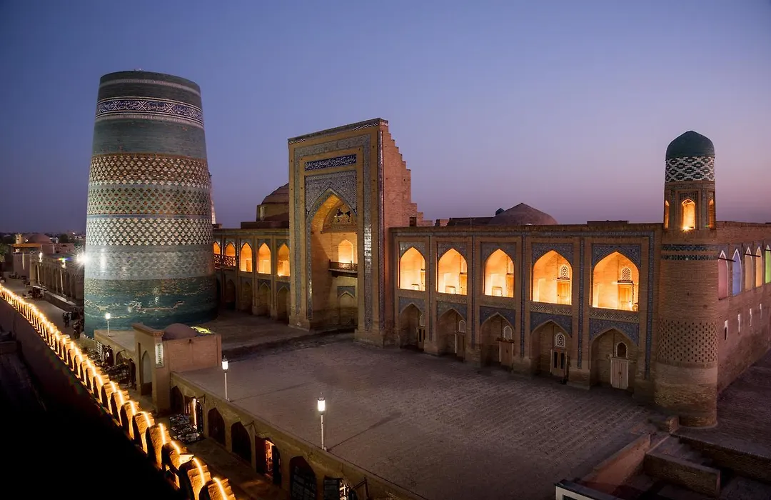 Orient Star Khiva Hotel- Madrasah Muhammad Aminkhan 1855 In Unesco World Heritage Site-1