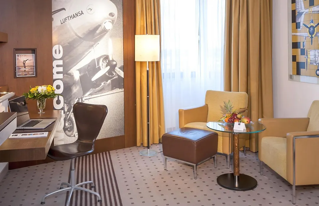 Essential By Dorint Frankfurt-Niederrad-1