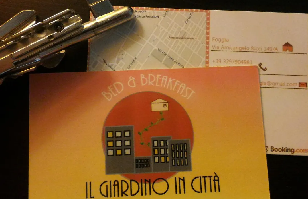 B&B Il Giardino In Città - Parcheggio Privato Gratuito-1