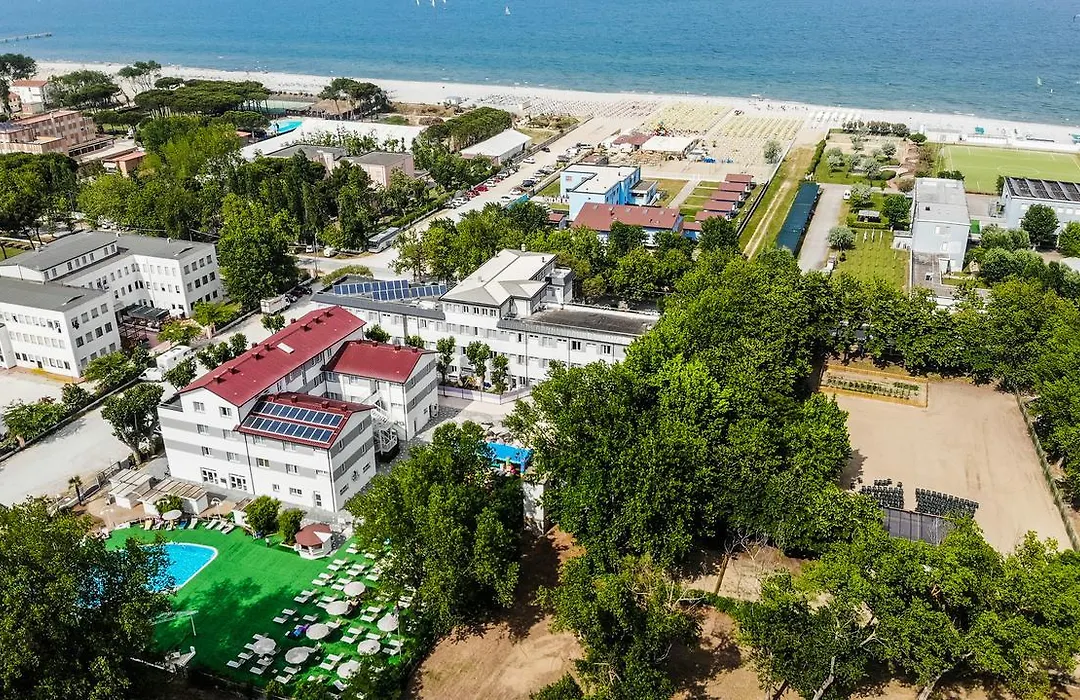 Color Green Village Cesenatico Family-1