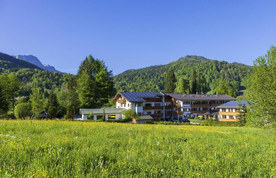 Alpenhotel Weiherbach Berchtesgaden Hallenbad und Sauna-1