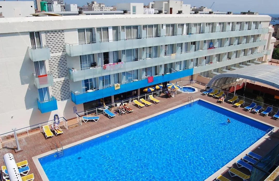 Aparthotel Ona Palamós-1