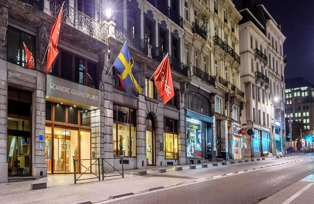 Hotel Hubert Grand Place-1