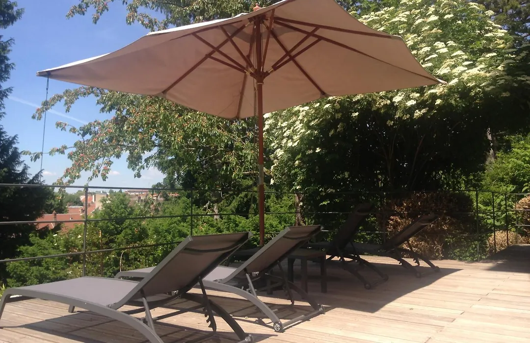Hôtel Restaurant Spa Le Sauvage-1