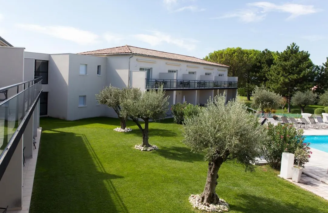 Le Domaine des Oliviers-1