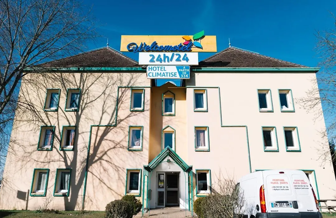 Welcomotel Limoges-1