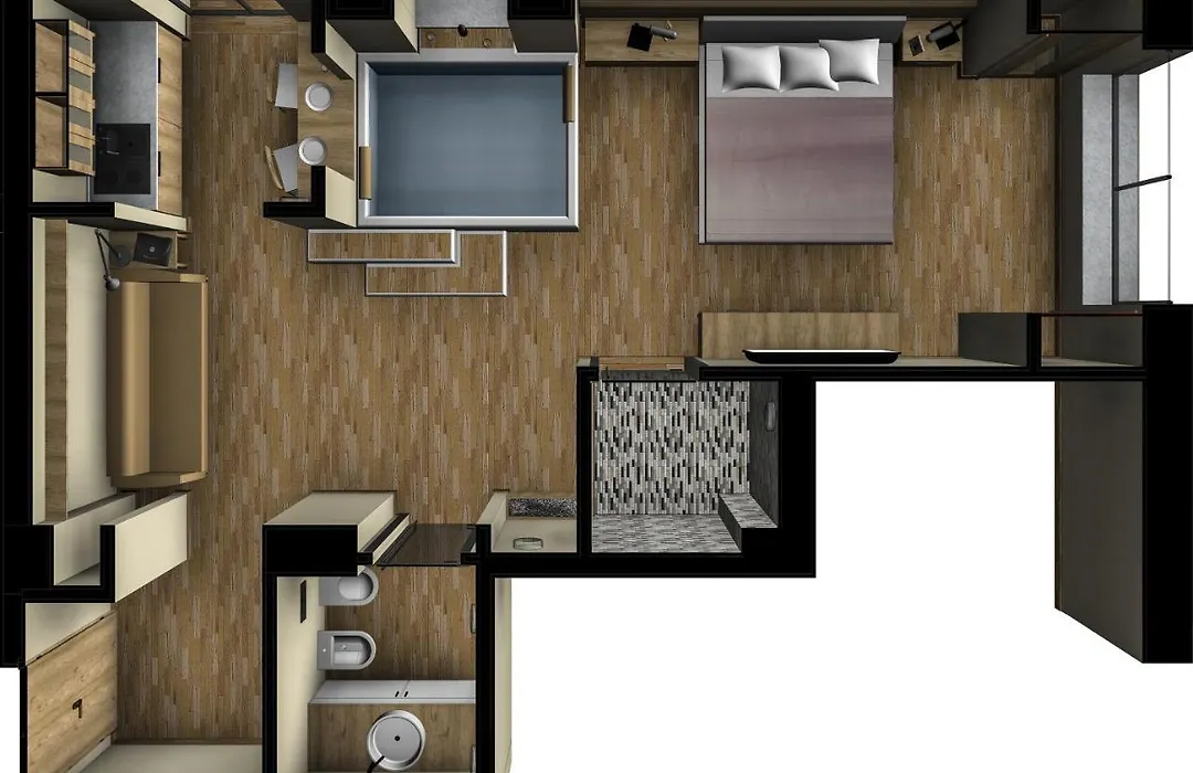 Aurelia Residence San Pietro Aparthotel-1
