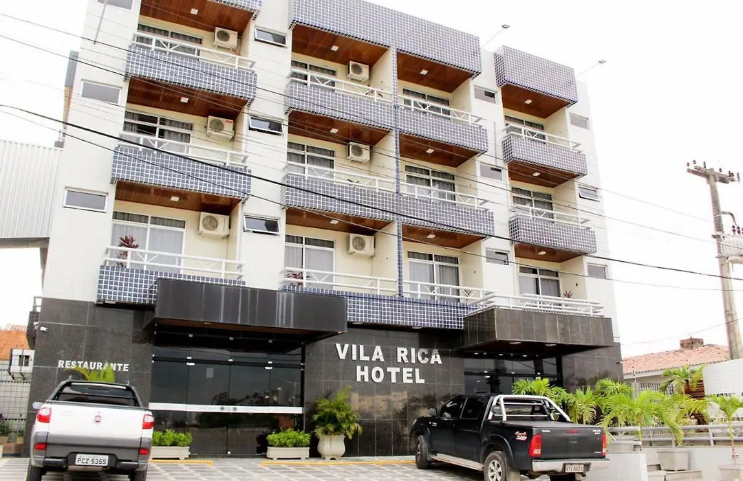 Vila Rica Hotel Caruaru-1