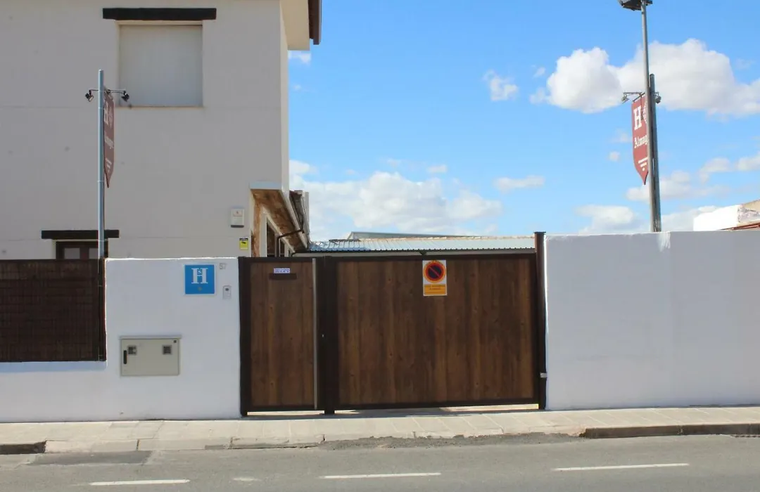 HOSTAL Almagro - Parking-1