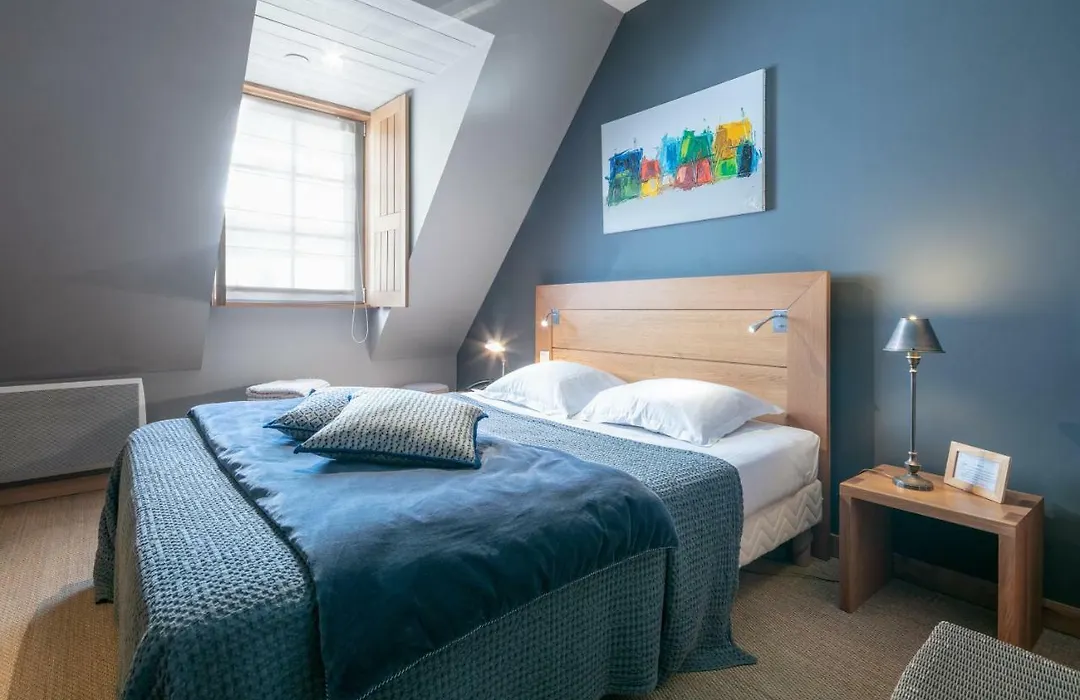 La Vinotière Chambres Appartements Spa-1