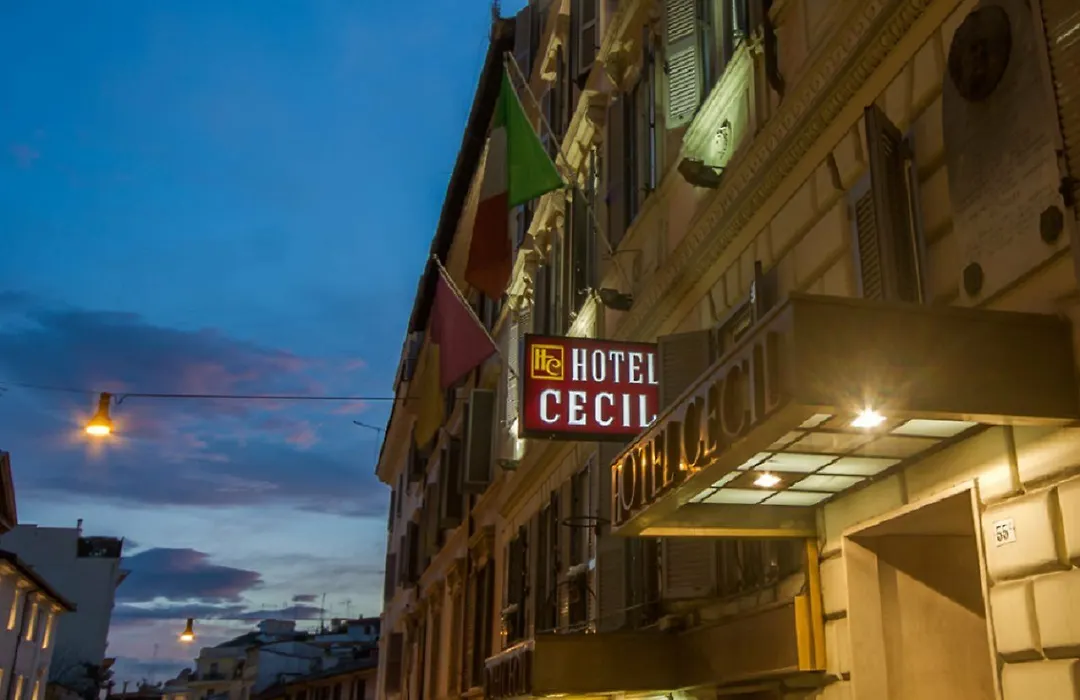Cecil Hotel Rome-1