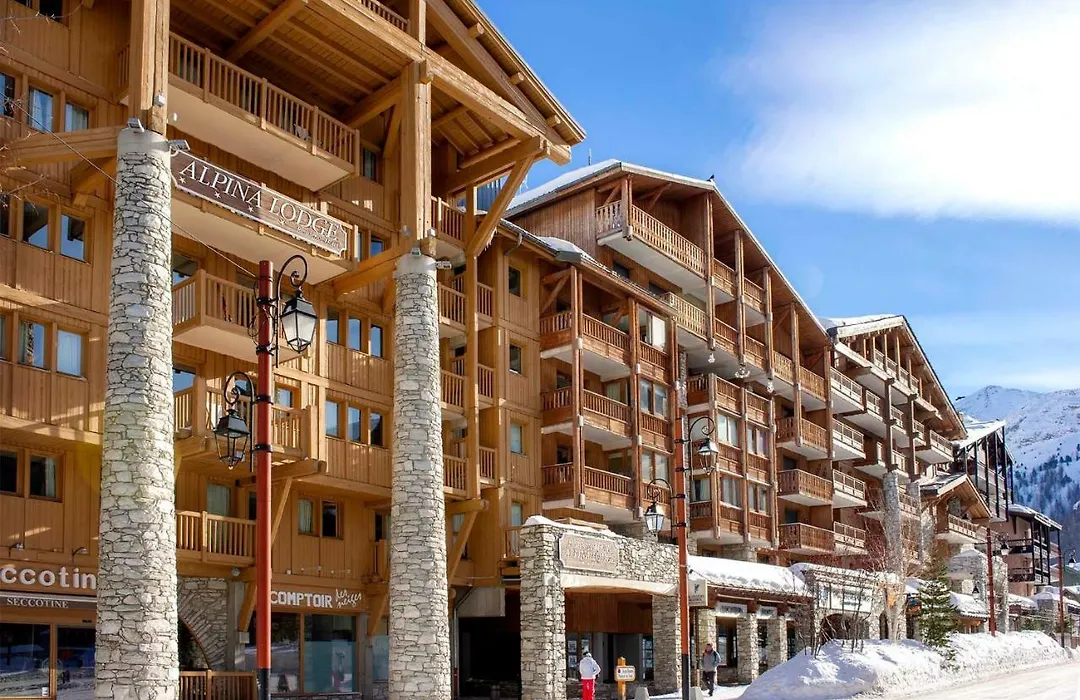 Madame Vacances Residence Alpina Lodge-1