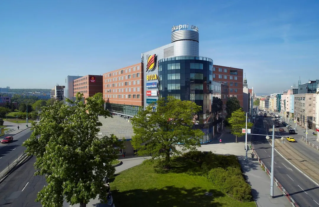Clarion Congress Hotel Prague-1