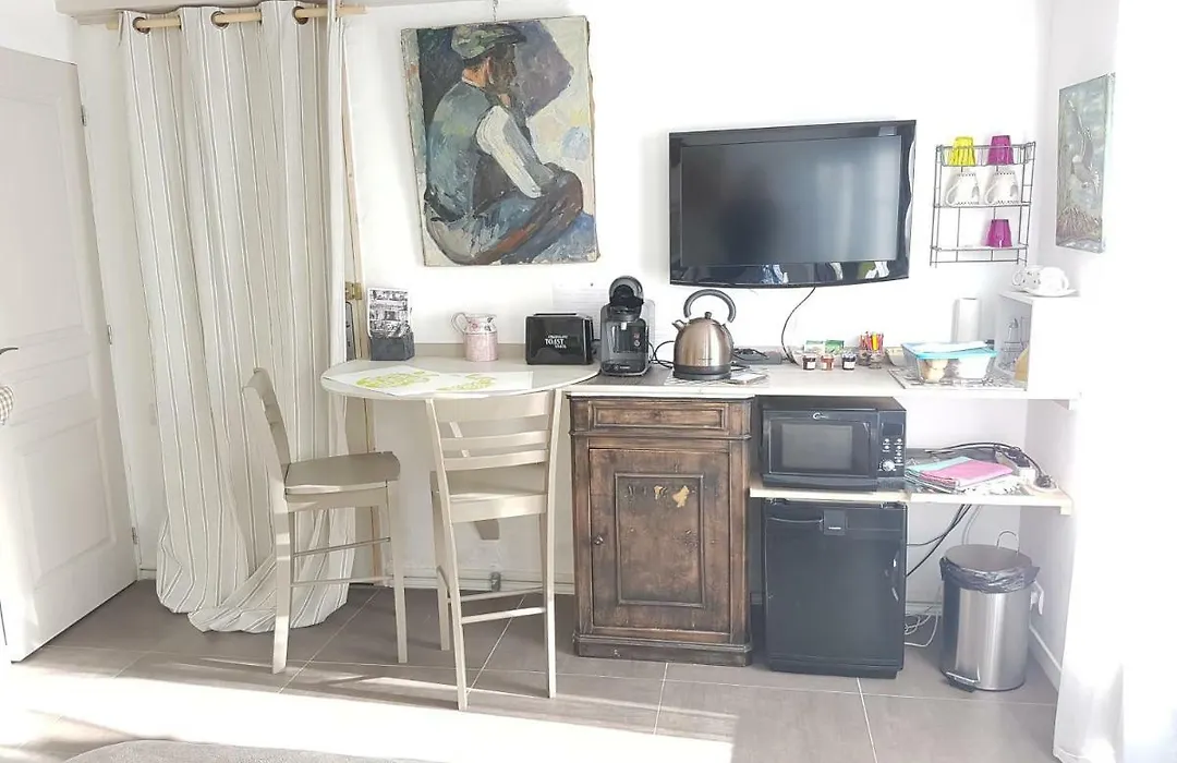 Chambre D'Hote - Mas Le Barret-1