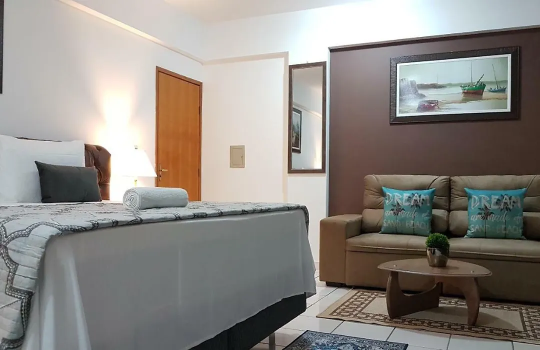 B & A Suites Inn Hotel - Quarto Luxo Gold-1