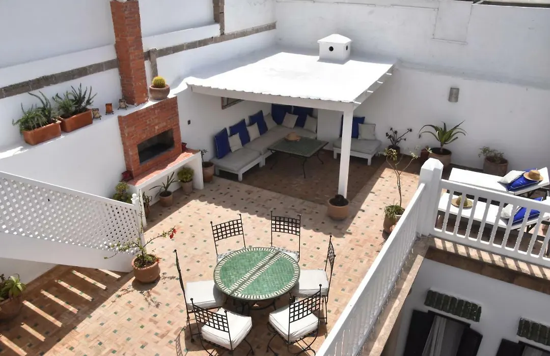 Riad Dar Assalama Terrasse Vue Mer-1