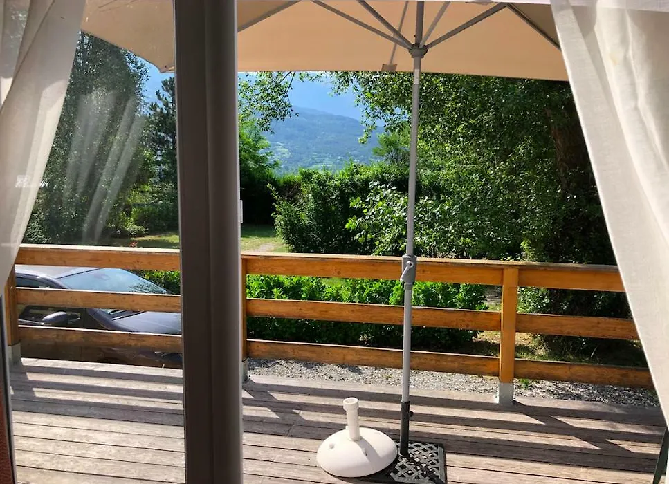 Mobil Home Proche Du Plan D'Eau D'Embrun-1