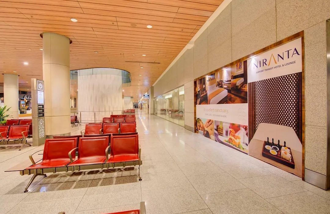 Niranta Transit Hotel Terminal 2 Arrivals/Landside-1
