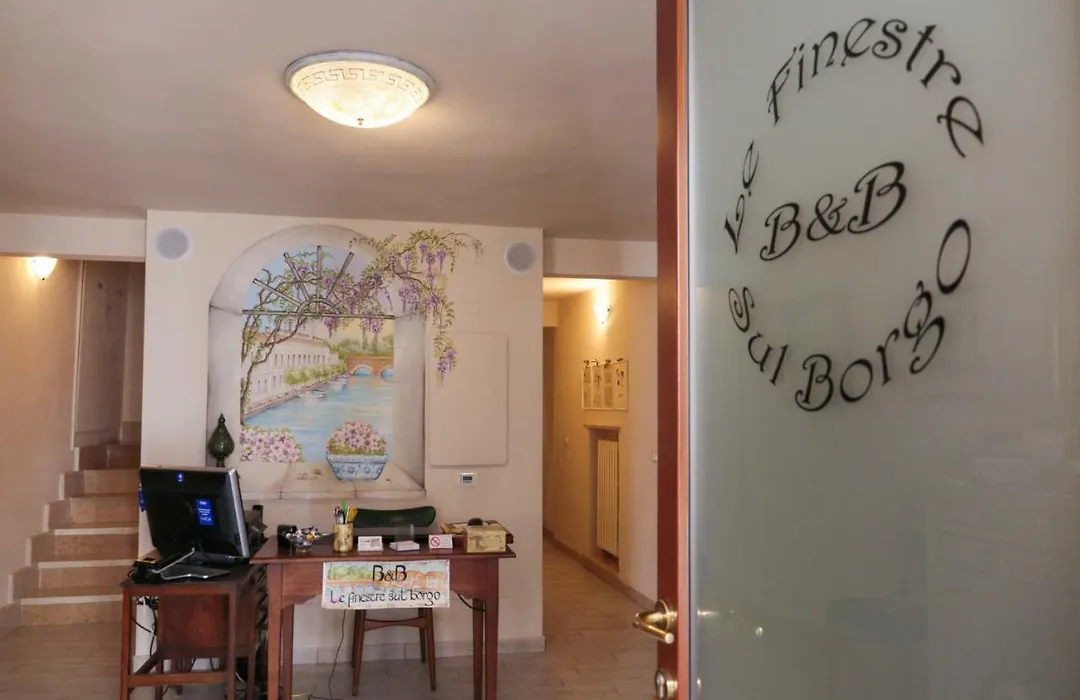 Le Finestre Sul Borgo Rooms-1
