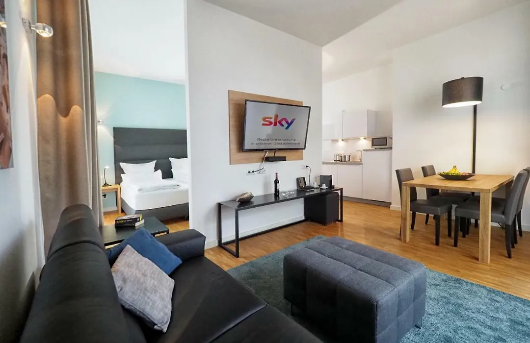 Apparthotel Rivers Passau-1