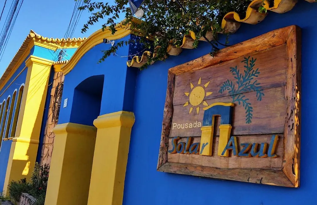 Pousada Solar Azul-1