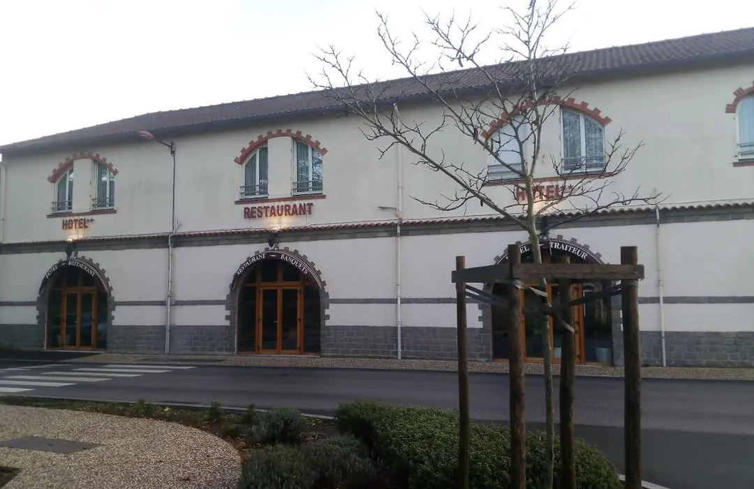 Hotel De La Gare-1