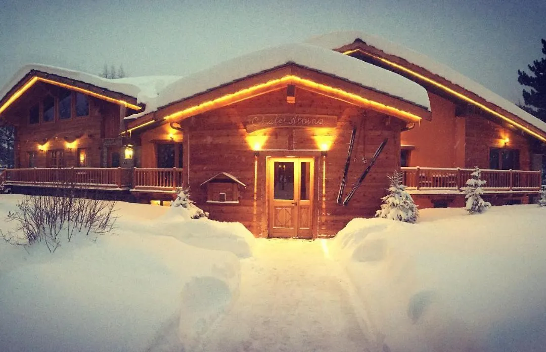 Chalet Alpina Hotel & Apartments-1