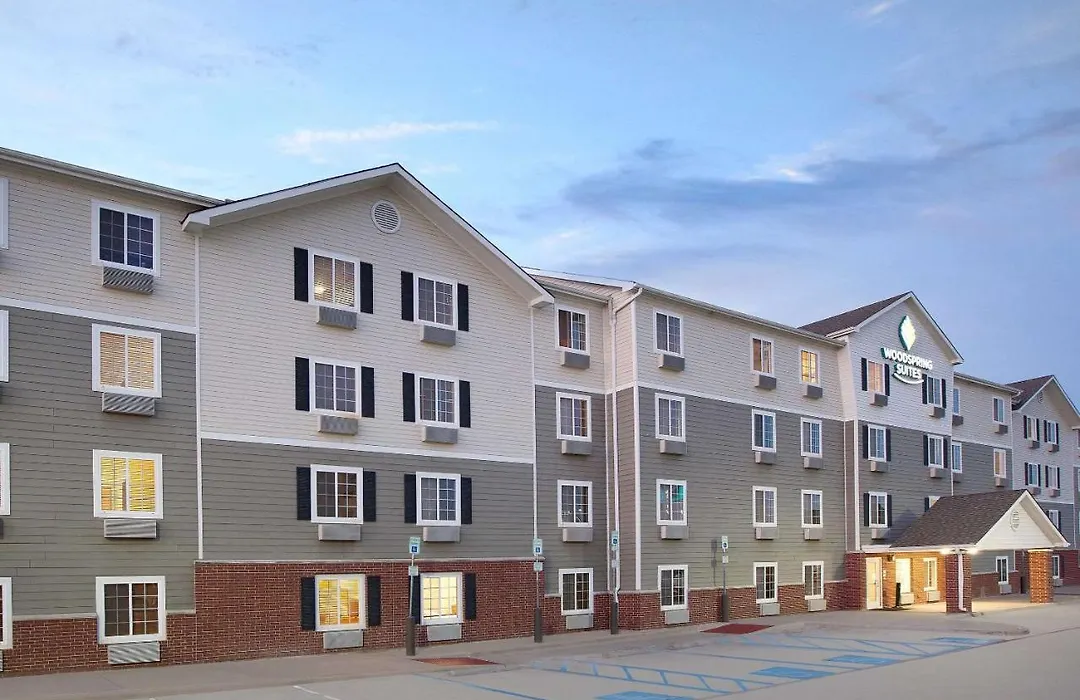 Woodspring Suites Denton-1