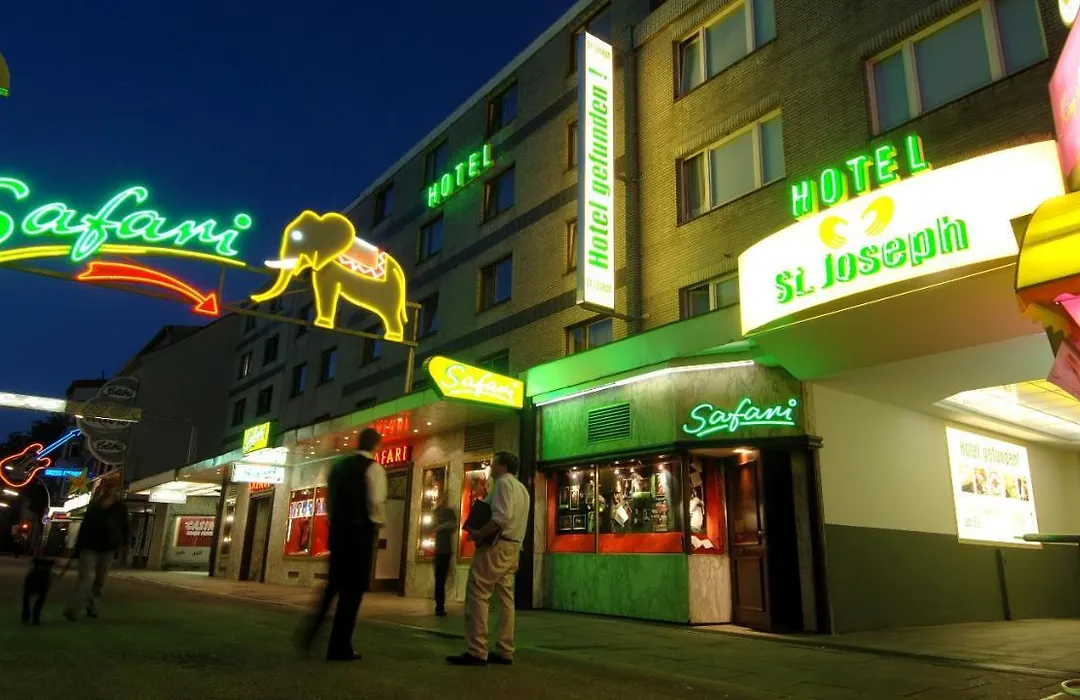 St.Joseph Hotel Hamburg - Reeperbahn St.Pauli Kiez-1