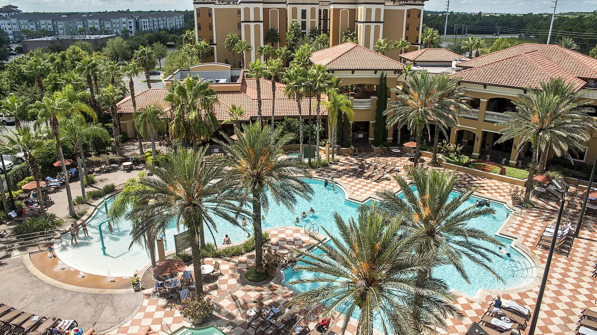 Floridays Orlando Two & Three Bed Rooms Condo Resort Williamsburg: 4 ...