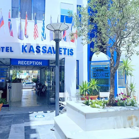 Kassavetis Center - Hotel Studios&Apartments-3