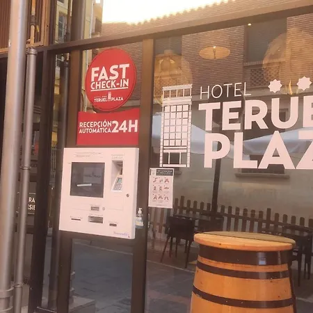 Hotel Teruel Plaza-2
