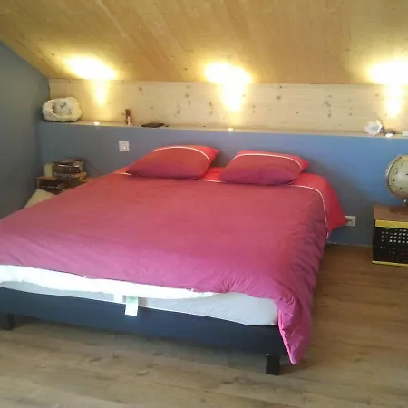 Chambre Chaleureuse chez l'habitant-3