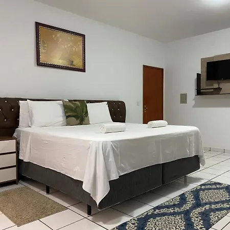 B & A Suites Inn Hotel - Quarto Luxo Infinite-3