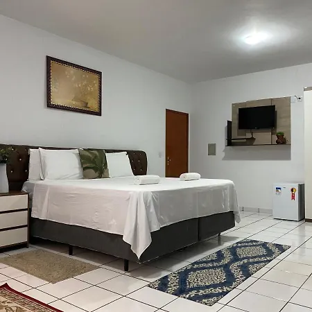 B & A Suites Inn Hotel - Quarto Luxo Infinite-2