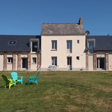 Gîte 3 les Embruns ancien corps de ferme plage-3