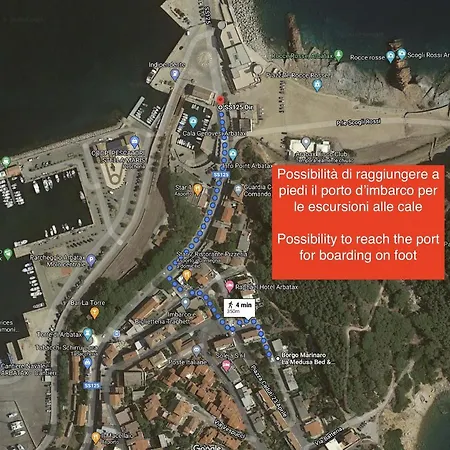 Borgo Marinaro La Medusa Arbatax - camera matrimoniale con bagno privato--3