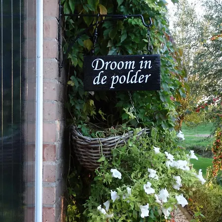 Appartement 'Droom in de polder de Suite met prive sauna-3