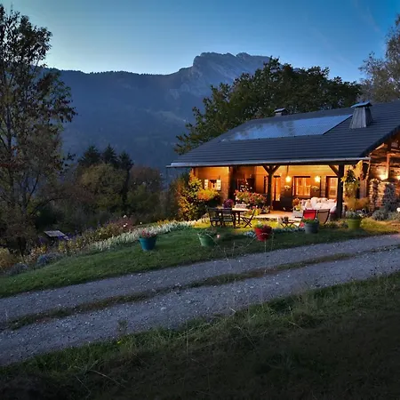 Chambre D'Hotes Chalet Des Burdines-2