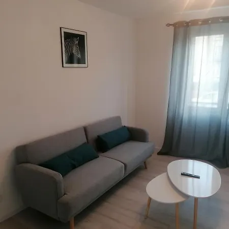 SWEET Appartment avec Wifi et parking-3