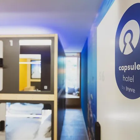 Capsule Hotel By Hyve Basel-2