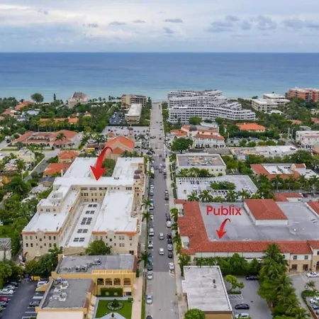 Palm Beach Paradise Walk To Beach Pool Wifi 86" Tv Wifi-2