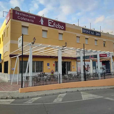 Hostal Efebo 24H-3