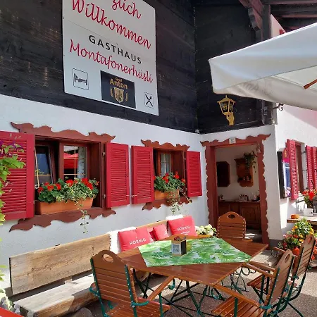 Gasthaus Pension Montafonerhuesli-2