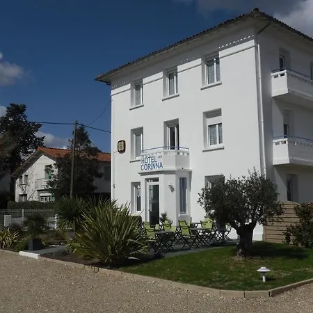 The Originals Access, Hôtel Corinna, Royan-3