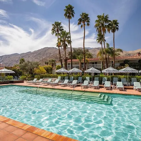 The Colony Palms Hotel And Bungalows - Adults Only-2